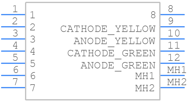 RJHSE-5384 - Amphenol - PCB symbol