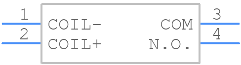 ADJH21024 - Panasonic - PCB symbol