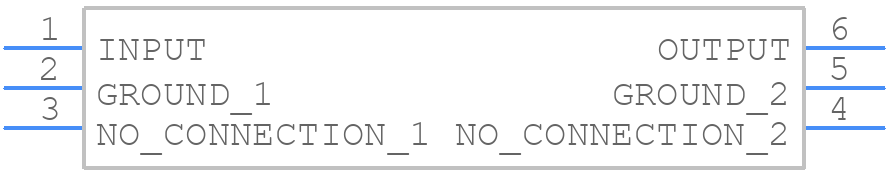 SFECF10M7FA00-R0 - Murata Electronics - PCB symbol