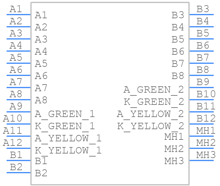 JXD0-2005NL - Yageo Group - PCB symbol