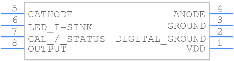 OPB9000 - TT Electronics - PCB symbol