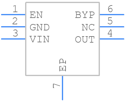 MIC5301-4.6YMT-TR - Microchip - PCB symbol