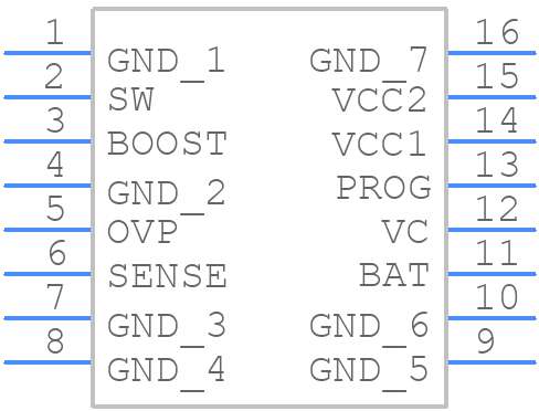LT1510IS#PBF - Analog Devices - PCB symbol