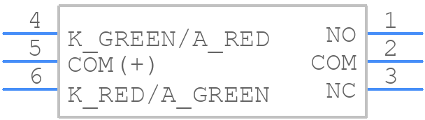 M2112TCFW13 - NKK Switches - PCB symbol