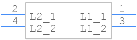 MSD7342-103MLC - COILCRAFT - PCB symbol