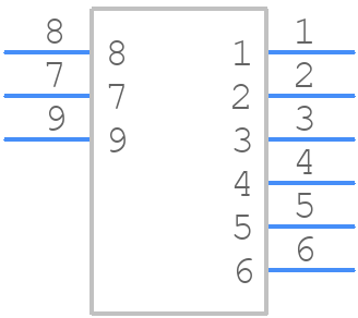 FR01AR10PB-S - NKK Switches - PCB symbol