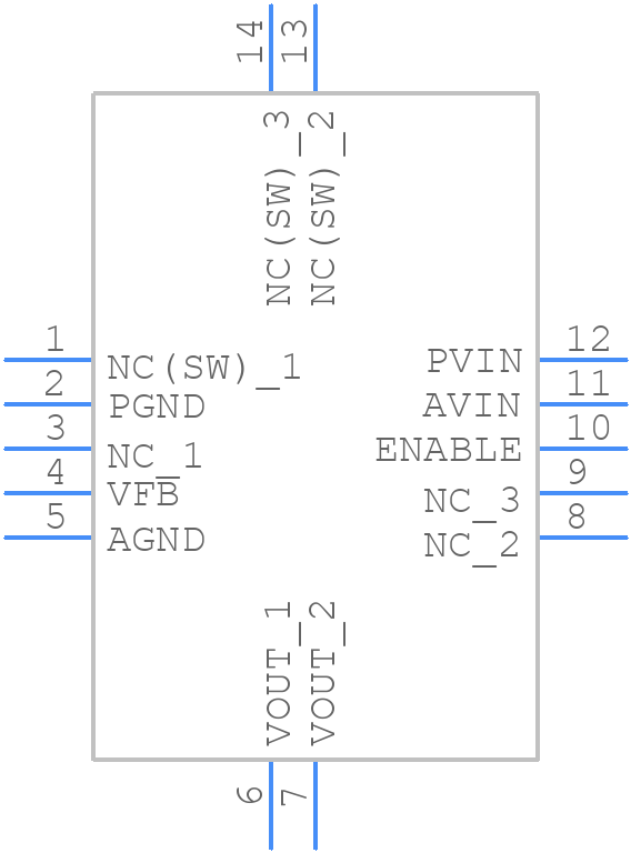 EP5348UI - Intel - PCB symbol