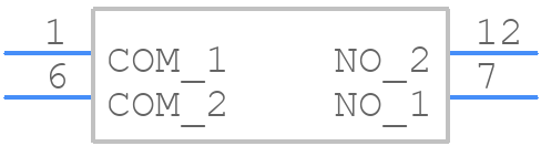 KSL0M412 LFT - LITTELFUSE - PCB symbol