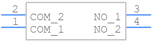 KSL0M412LFT - LITTELFUSE - PCB symbol