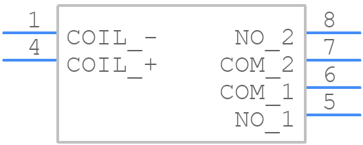 ST2-DC24V-F - Panasonic - PCB symbol
