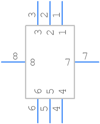 M80-5400605 - Harwin - PCB symbol