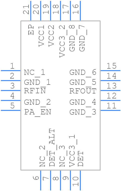TQP5525 - Qorvo - PCB symbol