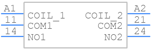 RT444024 - TE Connectivity - PCB symbol