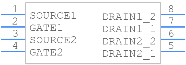 TPC8407,LQ(S - Toshiba - PCB symbol
