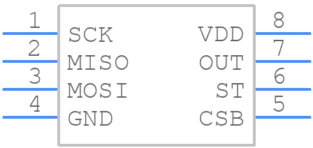 SCA61T-FAHH1G-6 - Murata Electronics - PCB symbol