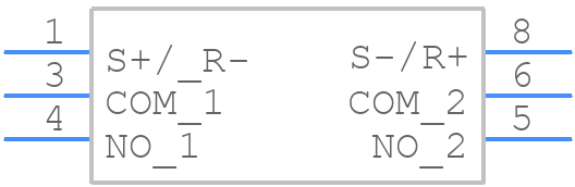 G5RLU1AEDC5 - OMRON Electronics - PCB symbol
