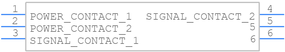 BM22-4S-V(53) - Hirose - PCB symbol