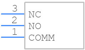 8125SHCBE - C & K COMPONENTS - PCB symbol