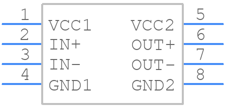 1EDI05I12AFXUMA1 - Infineon - PCB symbol