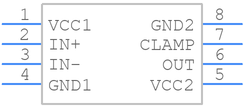1EDI10I12MFXUMA1 - Infineon - PCB symbol
