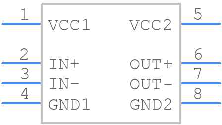 1EDI60I12AFXUMA1 - Infineon - PCB symbol