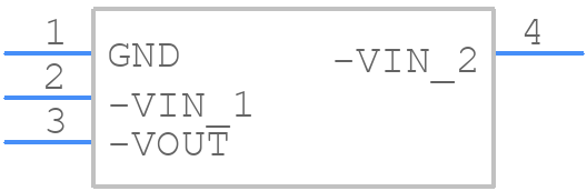 XC6902N251PR-G - Torex - PCB symbol