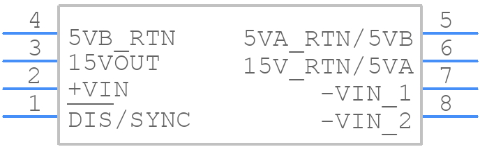 MGJ6D051510SC - Murata Electronics - PCB symbol