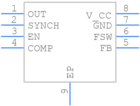 L7981TR - STMicroelectronics - PCB symbol