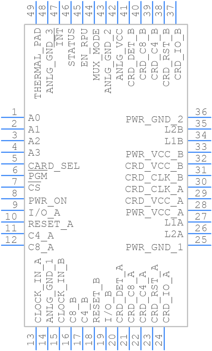 NCN6004AFTBR2G - onsemi - PCB symbol