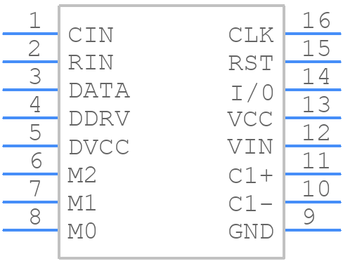 LTC1555LEGN-1.8#PBF - Analog Devices - PCB symbol