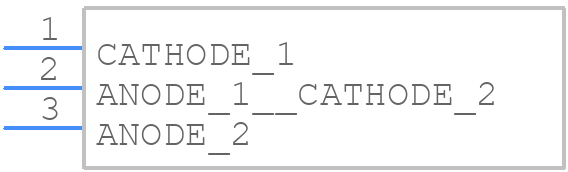 APT30DQ60BHBG - Microsemi Corporation - PCB symbol