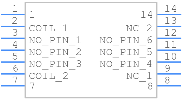 8L01-24-001 - Coto Technology - PCB symbol