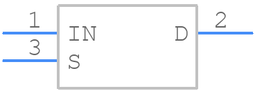 BTS3028SDL - Infineon - PCB symbol