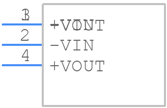 MEF1S0503SPC - Murata Electronics - PCB symbol