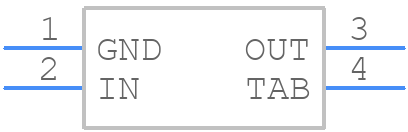 TS9011SCY RMG - Taiwan Semiconductor - PCB symbol