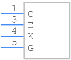 IKZ75N65ES5XKSA1 - Infineon - PCB symbol