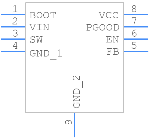 RT8299GSP - RICHTEK - PCB symbol