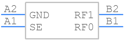 BALF-NRG-02D3 - STMicroelectronics - PCB symbol