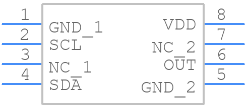 SI7210-B-14-IM2 - Silicon Labs - PCB symbol