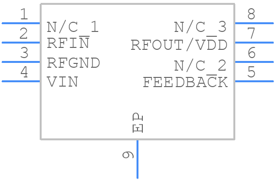 SKY67101-396LF - Skyworks - PCB symbol