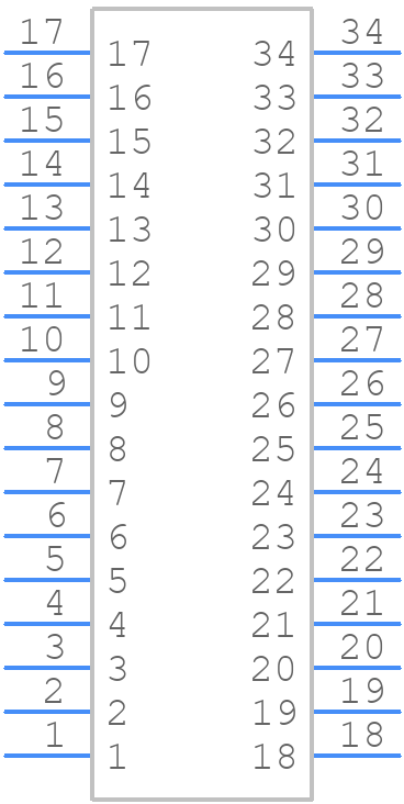 M80-4103442 - Harwin - PCB symbol