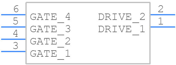PE-63387NL - Yageo Group - PCB symbol