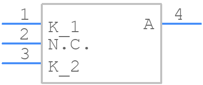 BAT120A,115 - Nexperia - PCB symbol