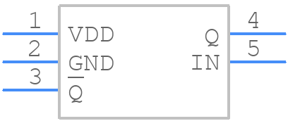 NBA3N011SSNT1G - onsemi - PCB symbol