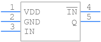 NBA3N012CSNT1G - onsemi - PCB symbol