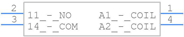 2071169-1 - TE Connectivity - PCB symbol