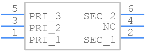 PE-64936NL - Yageo Group - PCB symbol