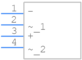 VS-2KBB20 - Vishay - PCB symbol