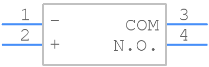 ADJH21005 - Panasonic - PCB symbol
