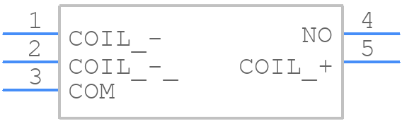 ADJH23005 - Panasonic - PCB symbol